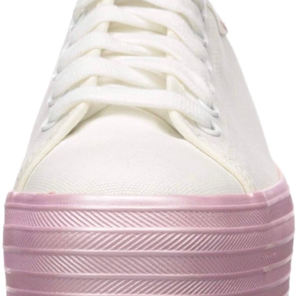 Keds triple Up Shimmer sneakers. - Picture 4 of 7